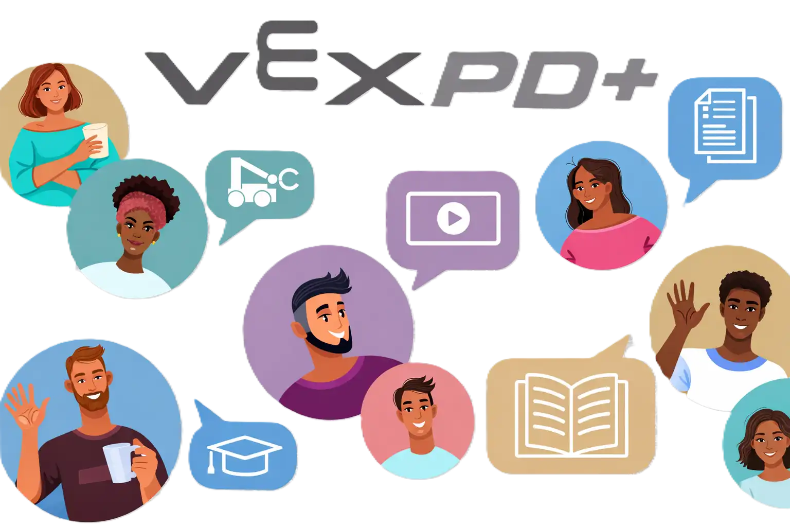 VEX PD+ Graphic