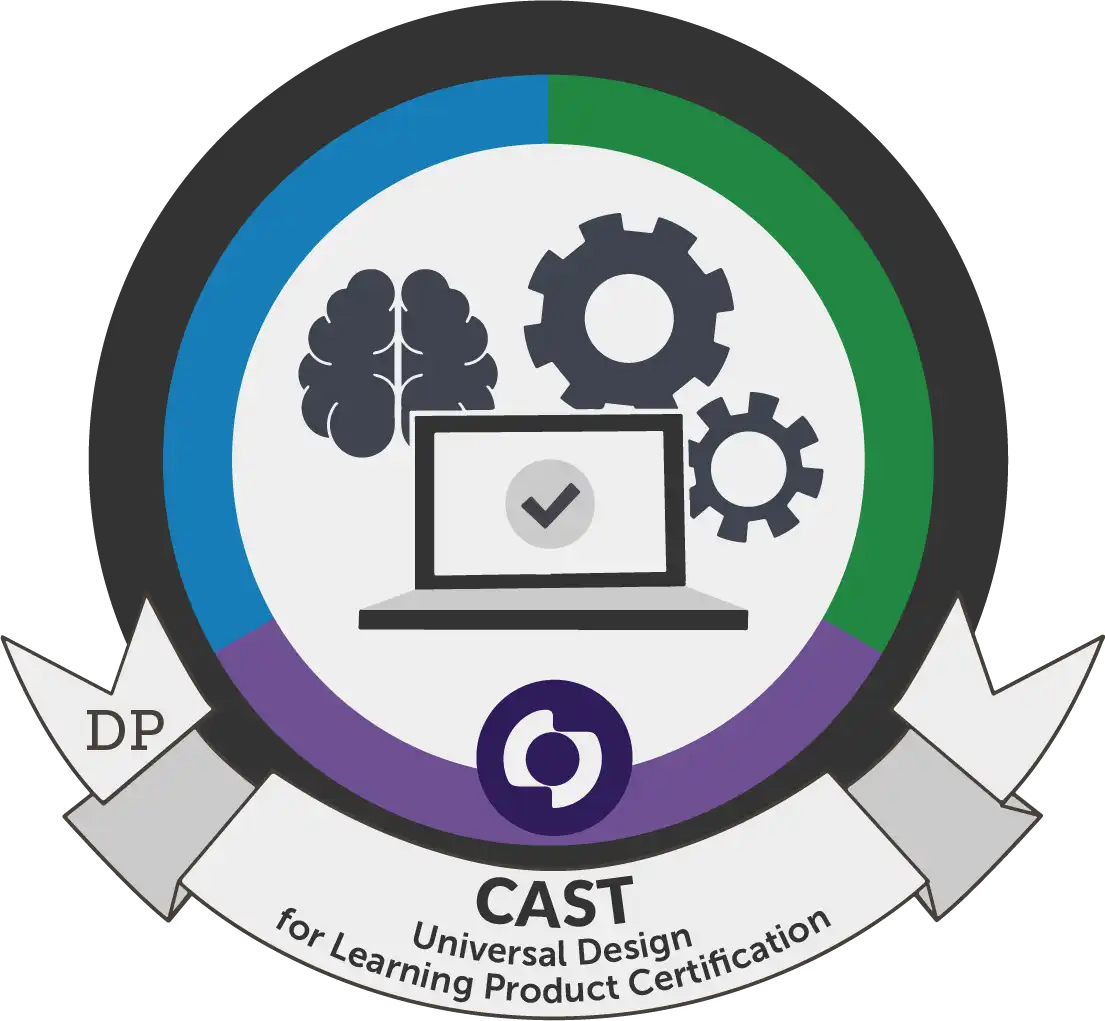 CAST Universal Design Certification