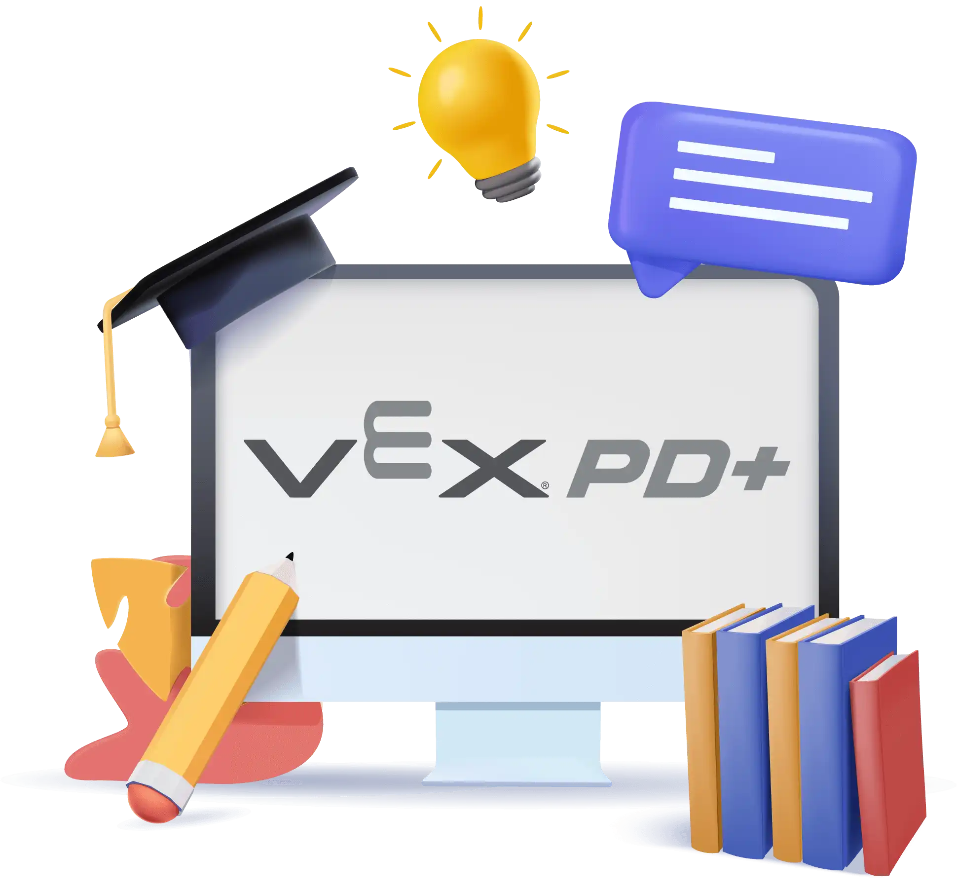 VEX PD+ Illustration