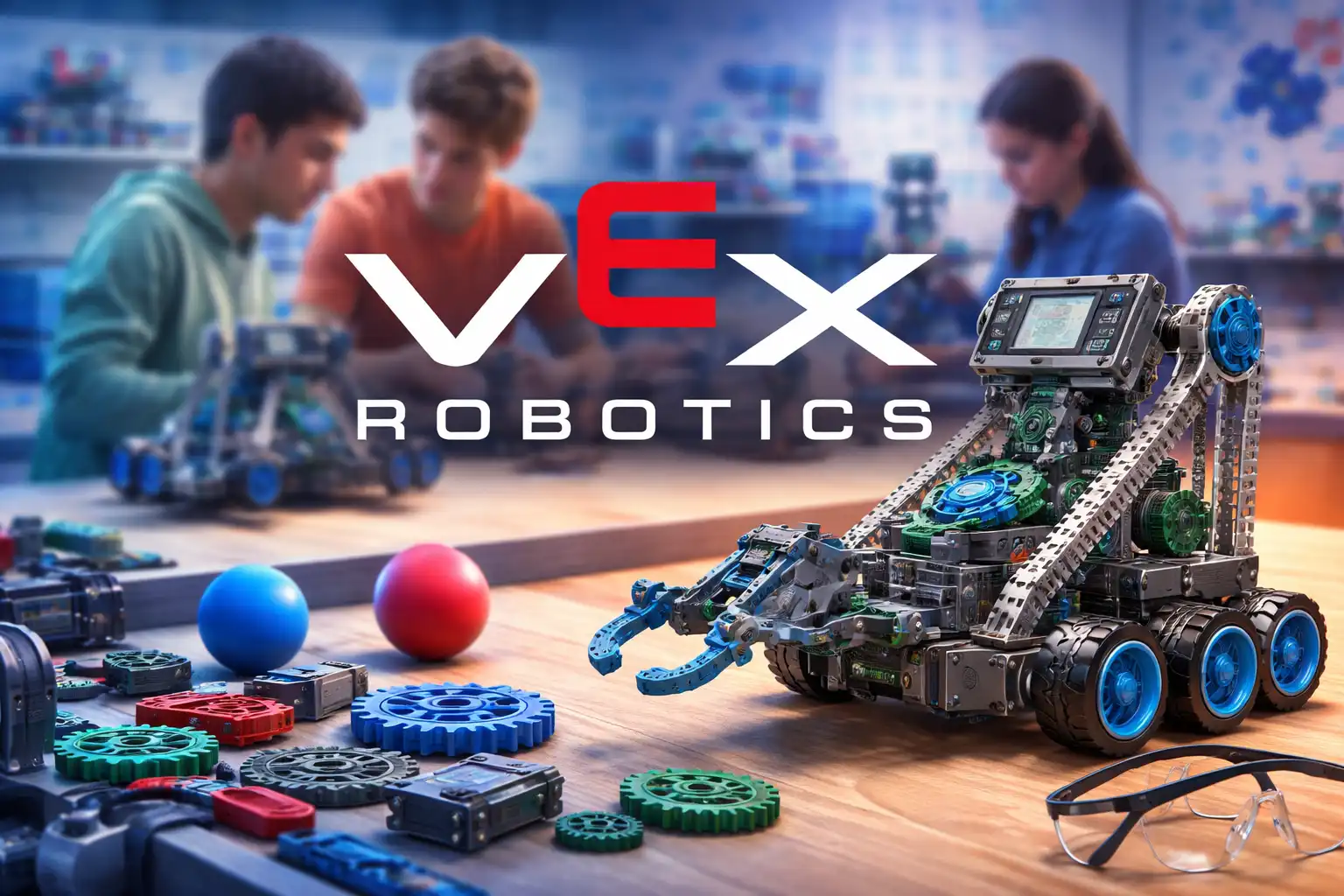 Why VEX Robotics Is Shaping the Future of Young Engineers